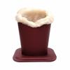 Plush Eyeglass Display Stands Leather Glass Shelf High Quality Sunglass Holder  Eyeglass