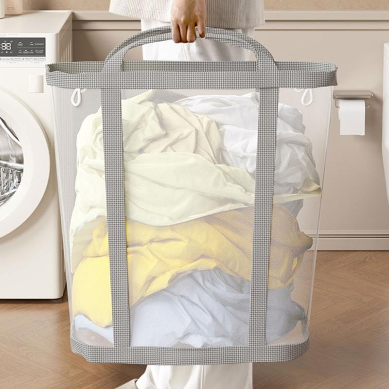Large Clothes Hamper Foldable Storage Organizers for Nursery Water Resistant Designs
