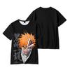 7 цветов мода BLEACH мультфильм футболки для женщин и мужчин летняя одежда фитнес O-образный вырез мужская футболка для мужчин большие размеры новые мужские футболки топы