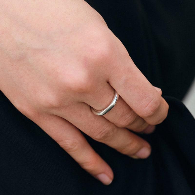 Еще одно кольцо Aro Layer (silver925)