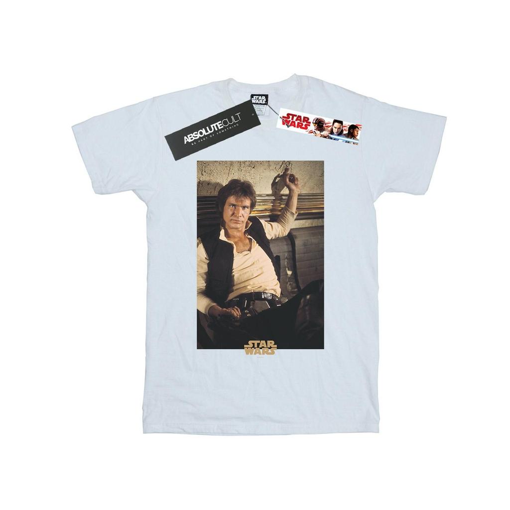 Star Wars Mens Han Solo Mos Eisley T-Shirt