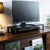 Sanwa Supply Japanese Minimalist Monitor and Laptop Riser Stand