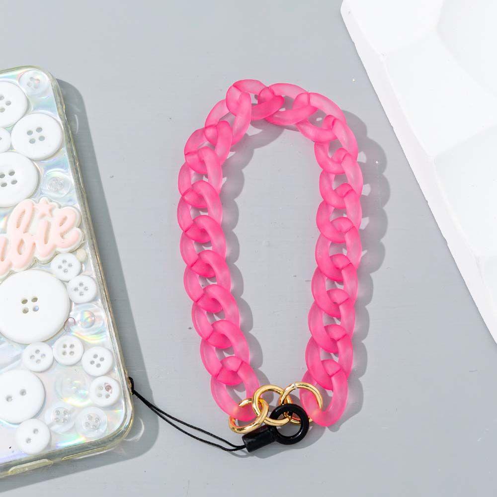 Jewelry Mobile Phone Strap Ring Buckle Phone Lanyard Mobile Phone Chain Cell Phone Lanyard
