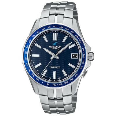 Часы Casio Oceanus (OCW-S400-2AJF) [Официальный японский продукт] Сделано в Японии, Manta, Bluetooth, Радиоуправляемые солнечные часы, Сапфировое стекло, Мужские