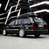 1/32 Volkswagen Santana Avant Универсал Металлическая модель автомобиля Литье под давлением Металлический транспорт для путешествий Модель автомобиля Симуляция звука и света Детская игрушка Подарок