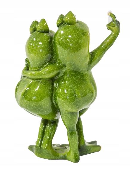 Frog Selfie Frog Friend Figurine