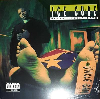 Виниловая пластинка ICE CUBE Свидетельство о смерти 00602547128034 PRIORITY 2023 Европа Рэп Хип-Хоп R&B