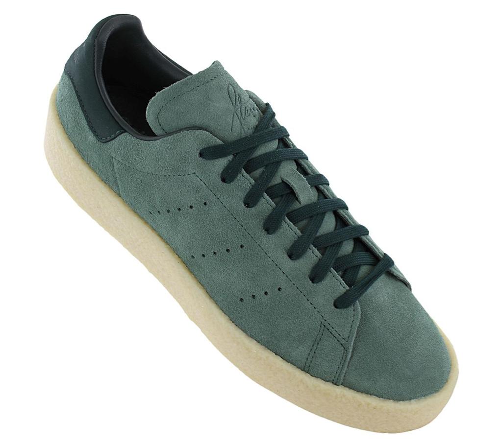 adidas Originals Stan Smith Crepe - Мужские кроссовки Leather Green FZ6444 ORIGINAL