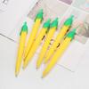 Cute Carrot Cactus Corn 0.5, 0.7mm Stationery Mechanical Pencil Press Pencil Soft Gel Pen