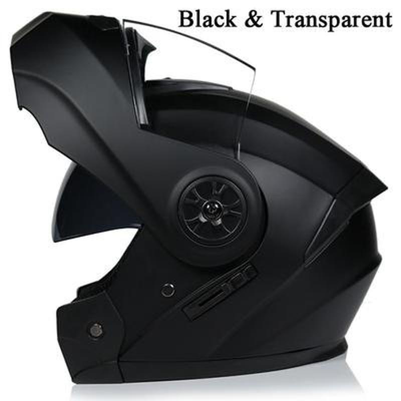 Флип-ап мотоциклетный шлем Мотоциклетный модульный мотоциклетный шлем с двумя объективами для мотокросса Мотоциклетный шлем аварийный полный шлем Casco Moto Casque