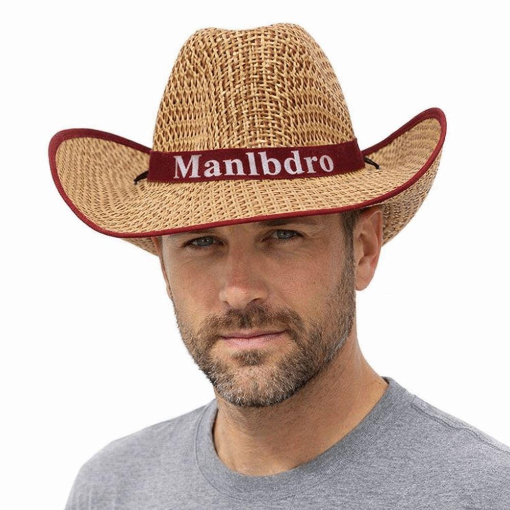 Sunscreen Man Sun Hat Summer Fedoras Casual Men Straw Hat  Travel