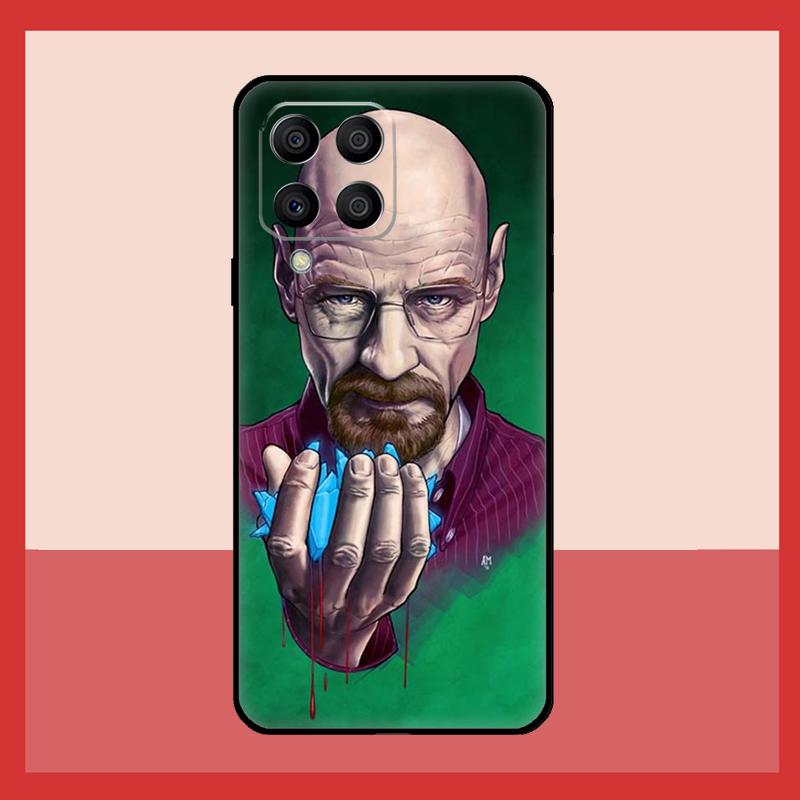 Breaking Bad Walter White Case For Samsung Galaxy M31 M21 M13 M33 M53 M15 M35 M55 M16 M36 M56 M12 M32 M52 M14 M34 M54