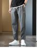 Elastic waistband drawstring mountain workwear, paratrooper pants, tapered outdoor men's casual pants