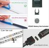 Светодиодная лента 5050 RGB 5V USB с Bluetooth WiFi Управлением через приложение Подсветка для комнаты 1-30 м