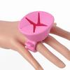 Self Nail Manicure Holder Pink