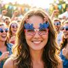 8 шт. Очки к 4 июля Американский флаг Патриотические Party Очки Красные Синие Белые Очки для Дня поминовения Дня независимости Фотобудка Вечеринка Подарки