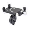 Bicycle Cycling Aluminum Alloy Phone Holder Metal Simple Design Stable Phone Bracket Adjustable