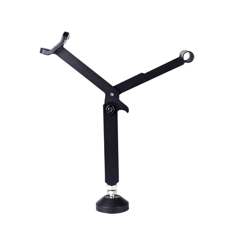 Portable Motorcycle Lift Stand and Chain Cleaner Tool