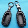 Чехол для ключа-брелока автомобиля Карбоновый силикон для Hyundai i30 i35 i40 Kona Azera Elantra Solaris Grandeur Ig Accent Santa Fe