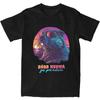 Парная футболка Synthwave Польский бобр Мем Бобр Бобер Kurwa Футболки Новинка Летняя футболка Streetwear Дизайн Хлопковые топы