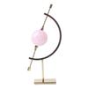 Gold Black Fixed Decorative Glass Ball Sphere Ornament Crystal Ball Base Home Decor Display Stand