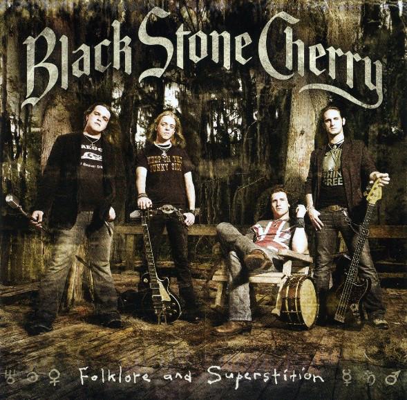 CD BLACK STONE CHERRY - Folklore And Superstition 1686179402 Roadrunner Reco 2008 US Rock Used
