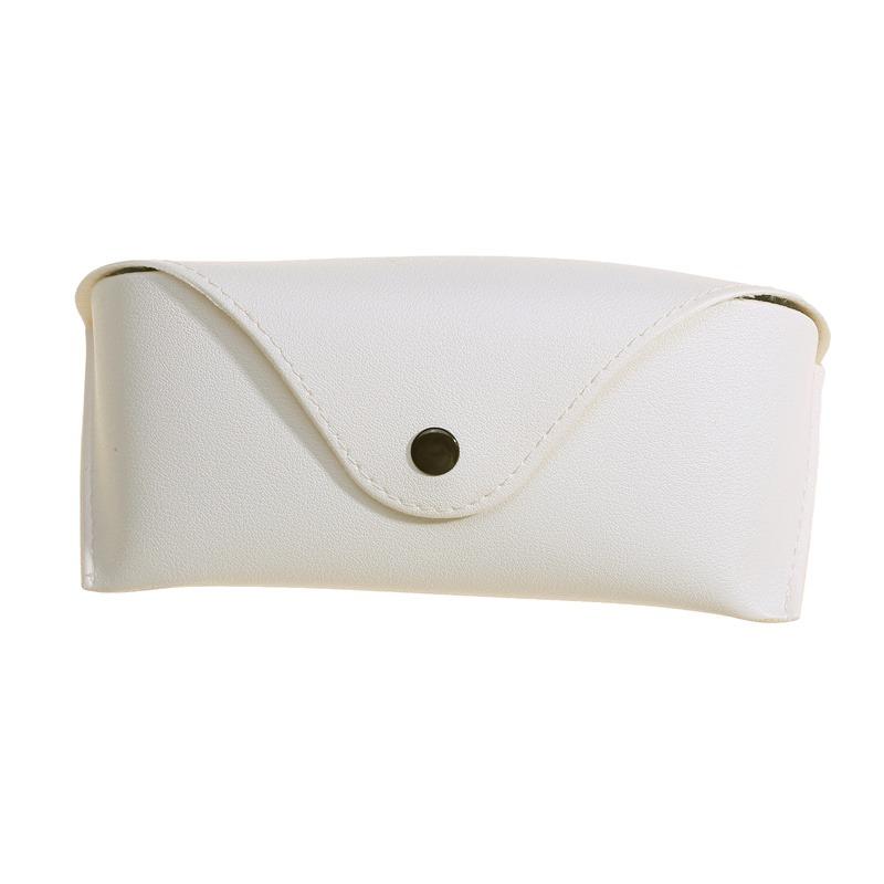 Fashion Leather Soft Sunglasses Case For Men Women Luxury Designer Glasses Box Bag Hard Protector Eyeglasses Accessories