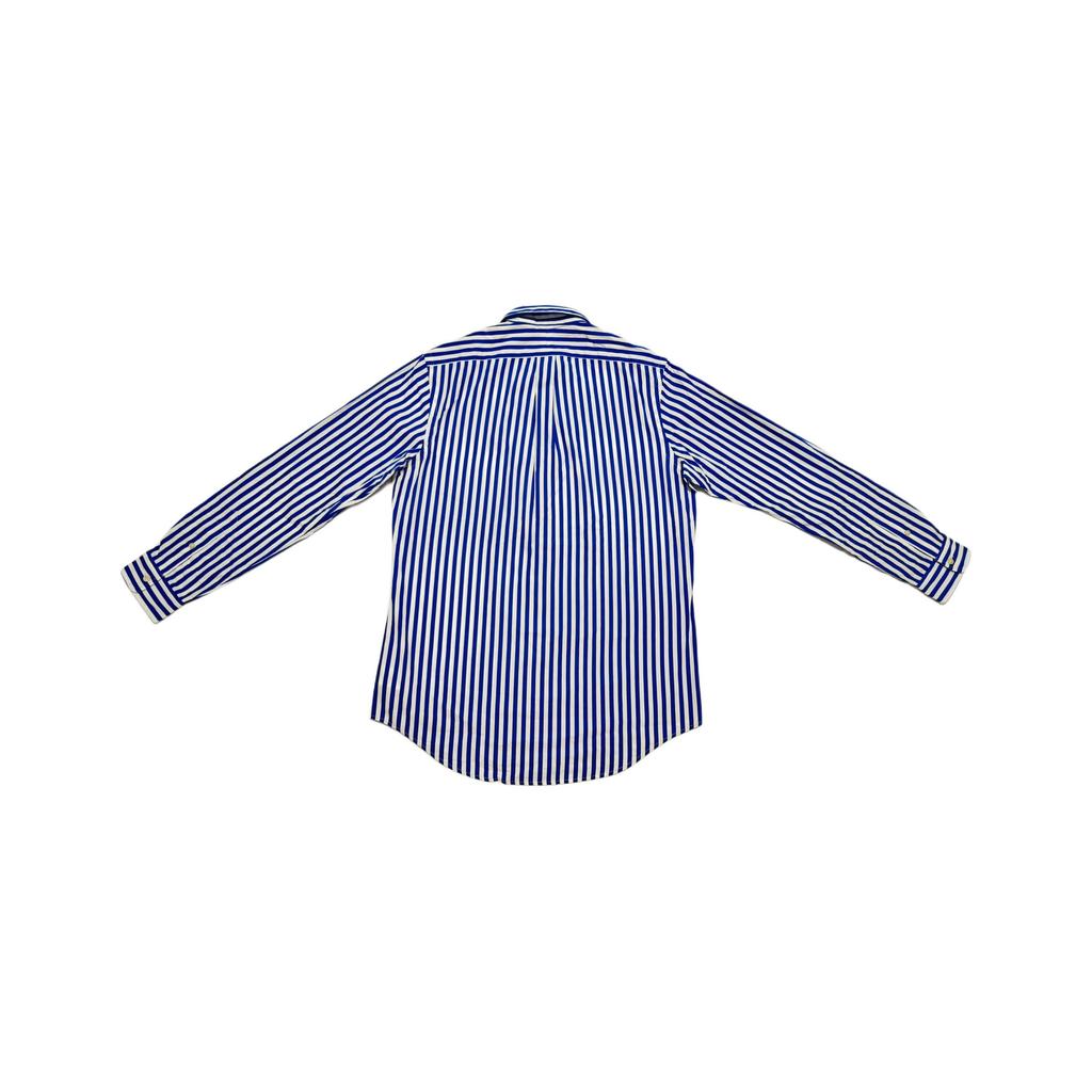 Polo Ralph Lauren Classic Fit Striped Cotton Long Sleeve Shirt Men Shirts 710817005-007