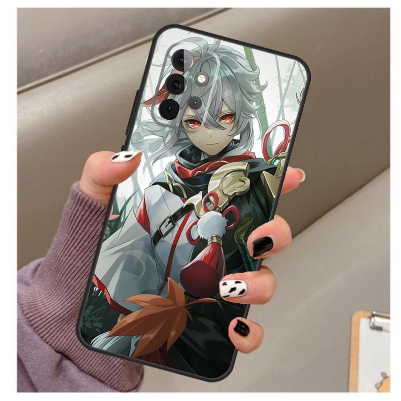 Genshin Impact Kaedehara Kazuha Case For Samsung Galaxy A32 A52 A12 A22 A16 A26 A36 A56 A06 A55 A35 A15 A54 A34 A14 A13 A53