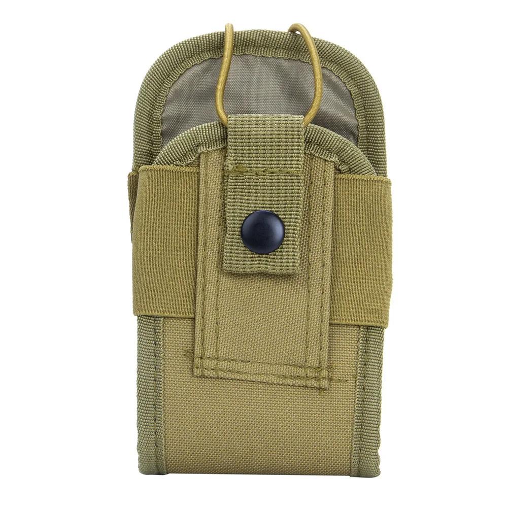 20D Walkie Talkie Bag Case Holder for Kenwood BaoFeng UV-5R BF-888S 1000D Tactical Molle Radio Walkie Talkie Pouch Waist Bag