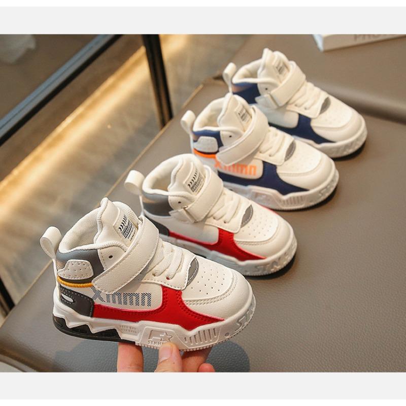 Модные дизайнерские кроссовки Sense для мальчиков, детские кожаные баскетбольные кроссовки, высокие кроссовки для мальчиков, тренировочные кроссовки для бега