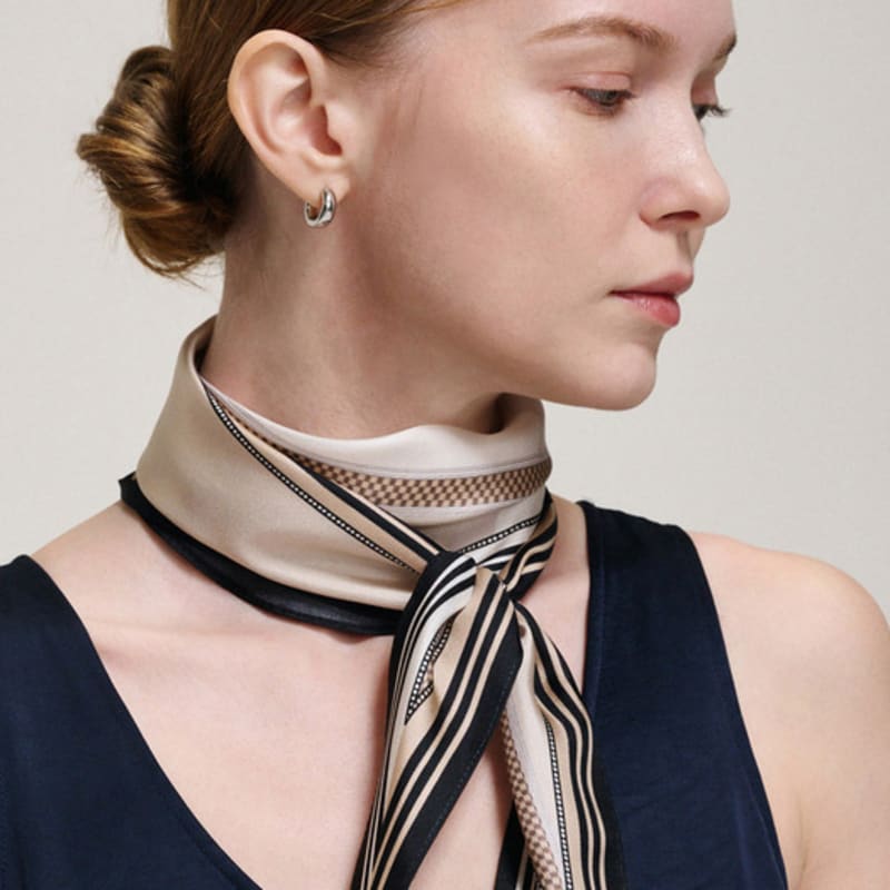 Saint Luxure Evan Black Beige