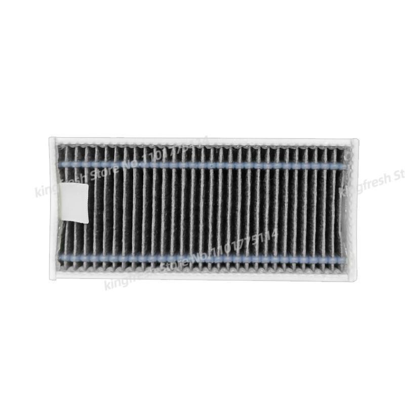Подходит для ( ECOVACS T80 PRO OMNI / T80 OMNI ) Запчасти для пылесоса Основной ролик Ткань для швабры Боковая щетка Пылесборник HEPA-фильтр Аксессуары