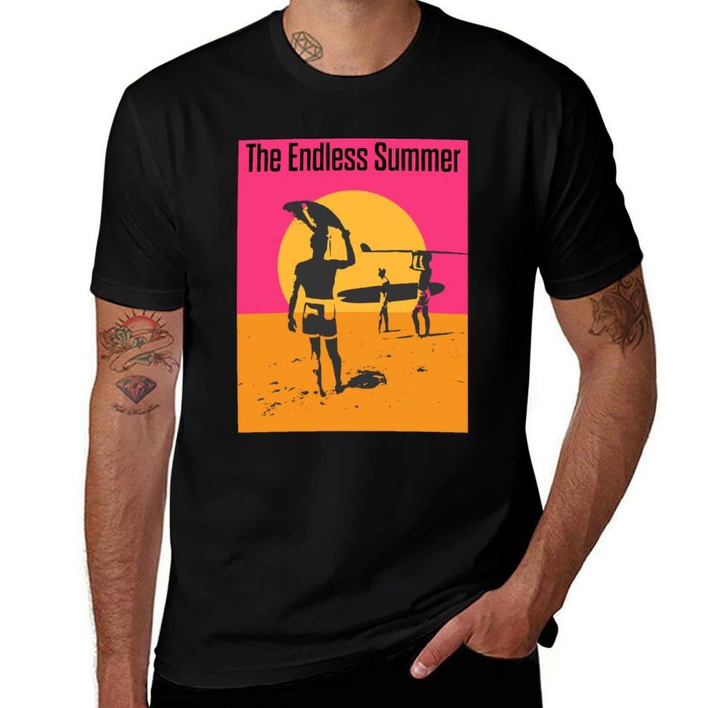 The Endless Summer TShirt Casual Streetwear Short Sleeve Tee