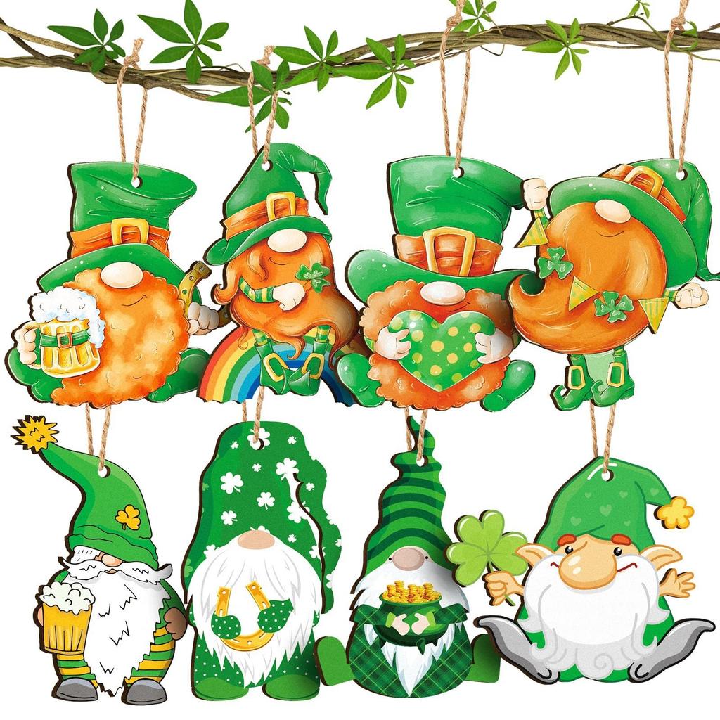 St Patricks Day Decorations Hangings Day Party Decorations Holiday Hangings Home Decor