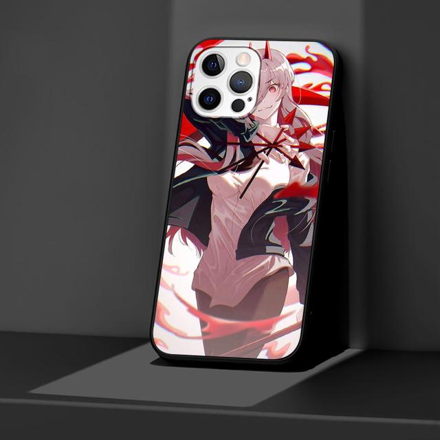 Чехол «Человек с бензопилой в японском стиле» для Apple Iphone 14 11 13 Mini 12 Pro Max Xr 7 8 + Se 2020 Xs 6 6s Plus 5 5S, силиконовый чехол для телефона
