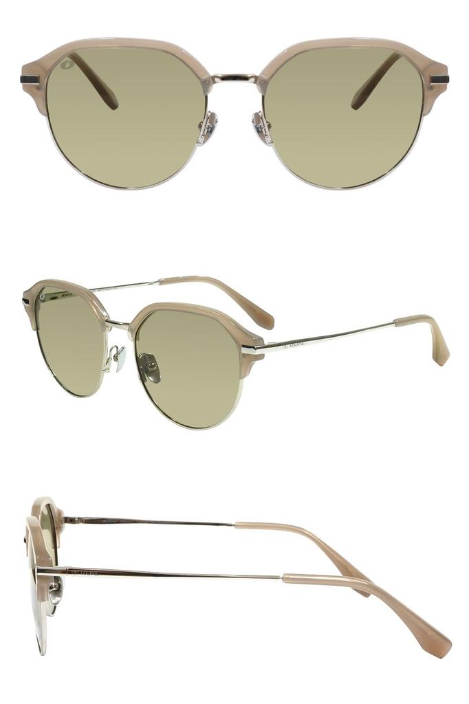 iZONE Polarized Driving Sunglasses with IDRIVE Premium High-Performance Light-Tinted Lenses, P162-CG11 (Gold)