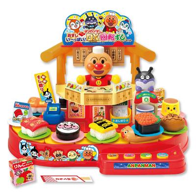 JOYPALETTE Anpanman Anpanman DX набор для суши с конвейерной лентой Ш470 мм x В328 мм x Г340 мм Вкуснотища! пластик