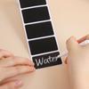 120pcs/roll Home Chalkboard Jam Jar Blackboard Label Bottle Tags Labels Stickers Marker Pen