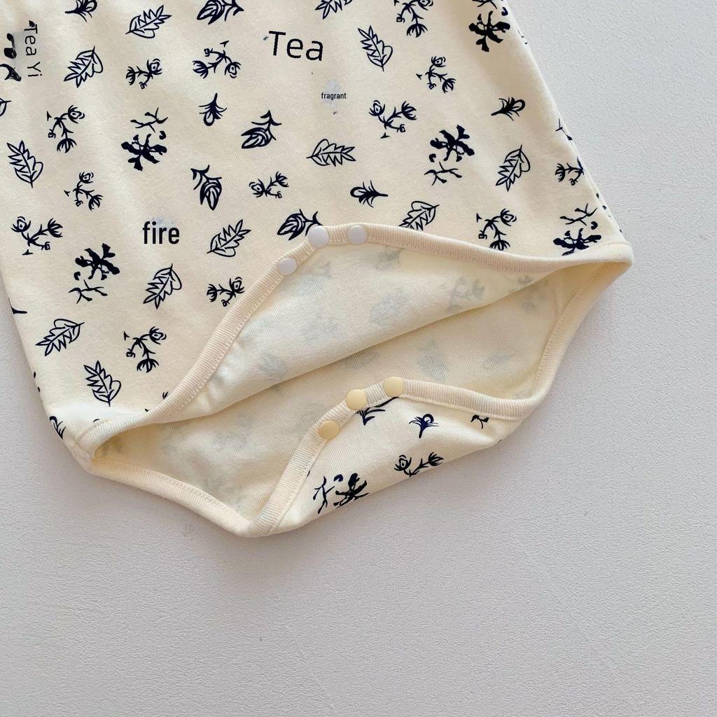 Летний детский слинг-комбинезон: Треугольный комбинезон без рукавов для мальчиков и девочек