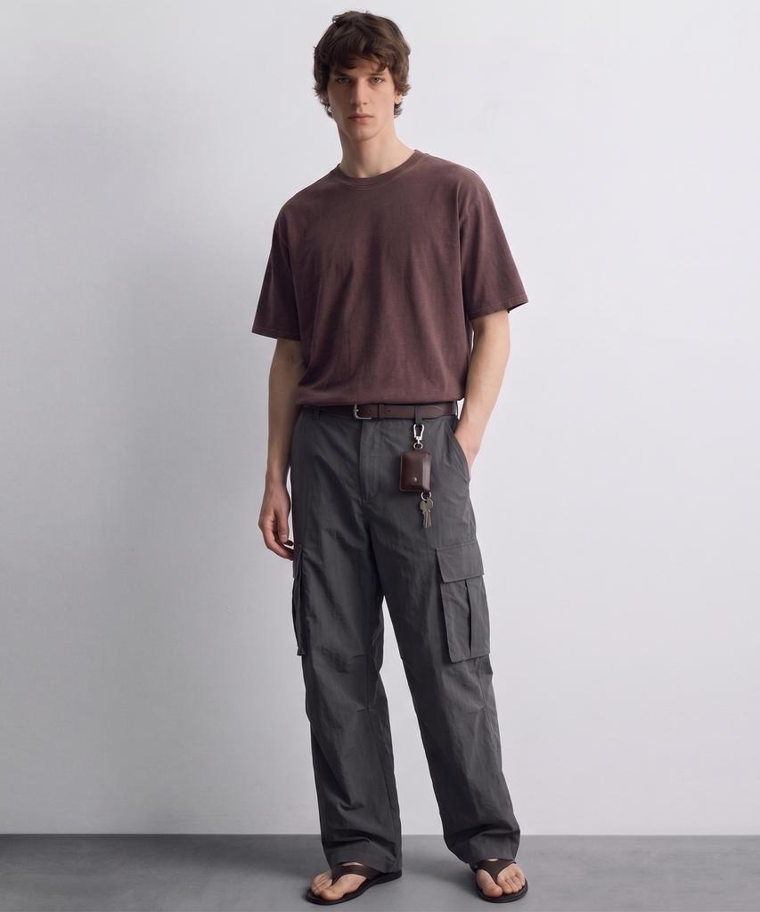 DE GRAND MATIN Pigment Dyed Relaxed Over-Fit T-Shirt (B Type)