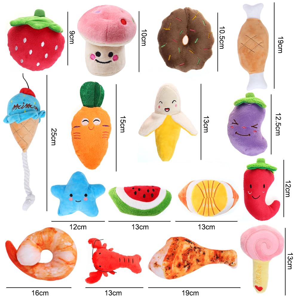 Dog Dog Chewing Sound Pet Stuffed Throwing Toys of Brushing Relieving Tiredness and Lack of Stress Suitable for Small Vegetable Type Toys, Toys, Toys,