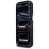 Karl Lagerfeld Karl & Choupette Back Logo MagSafe Case for iPhone 17 Pro Max Black
