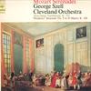 LP Record GEORGE SZELL(COND.)/CLEVELAND ORCHE - Mozart/Serenades<eine Kleine Nachtm SONC10170 CBSSONY - Japan Classical Used