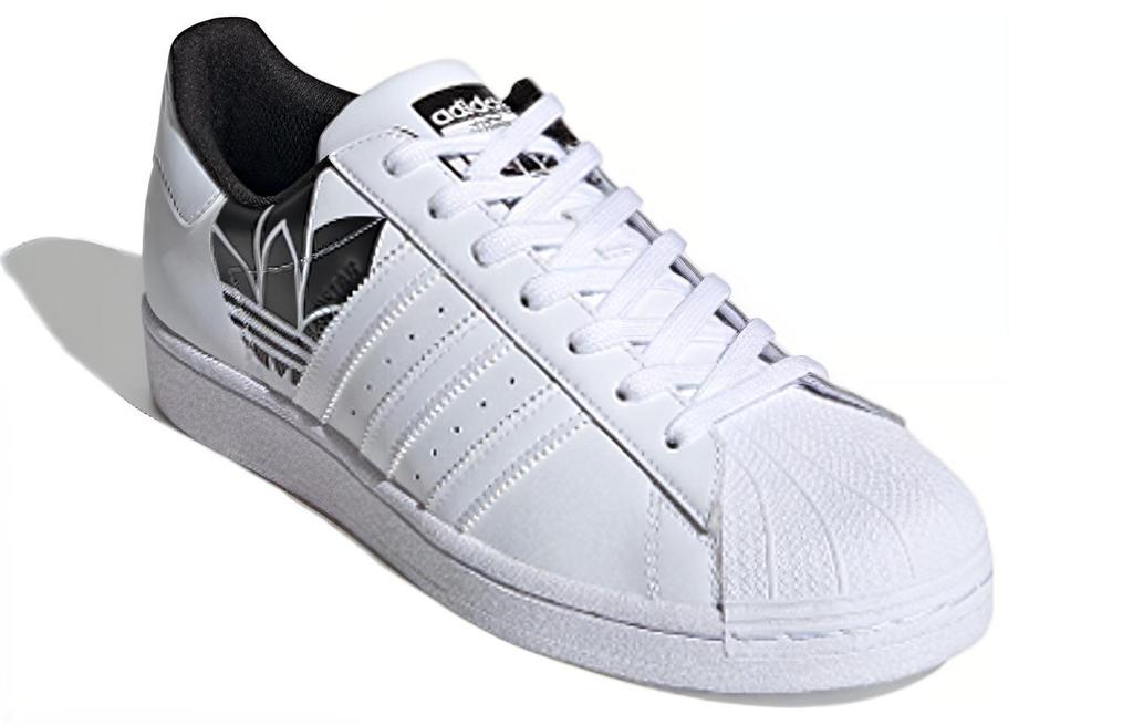 adidas Superstar Белый Черный Трилистник FY2824