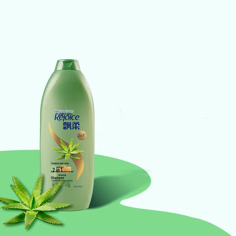 Rejoice Daily Care Dual-Effect Moisturizing & Refreshing Shampoo