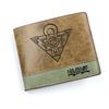 Anime Attack On Titan PU Leather Mens Wallet Jiyuu No Tsubasa Short Purse