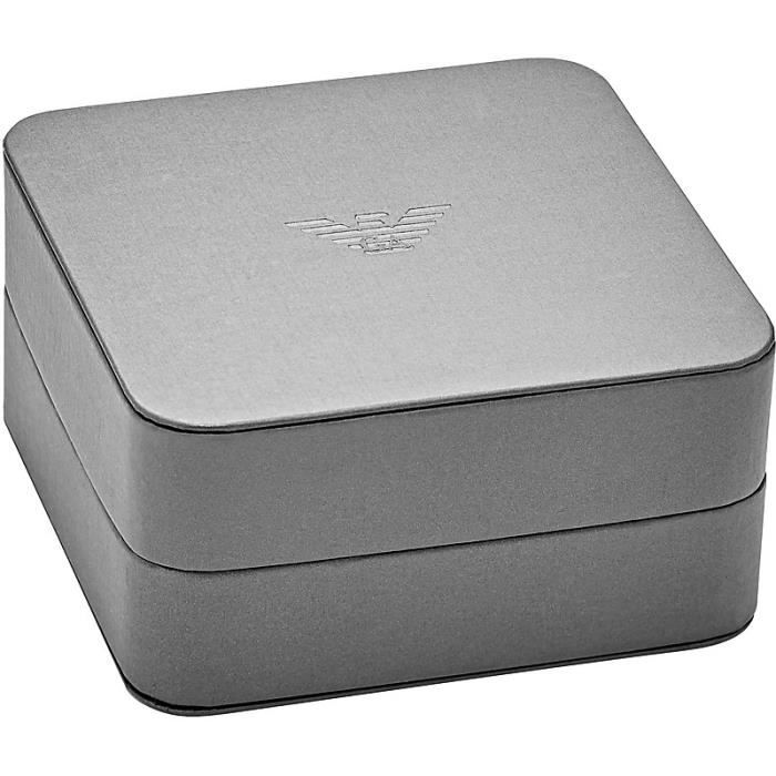 Collier - EMPORIO ARMANI - EG3457221 - Argent 925 - Cristaux - Longueur 420 mm + 50 mm