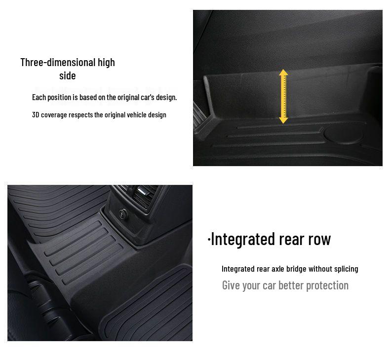 Совместимо с Toyota Camry, RAV4, Vios, Corolla, Levin, CHR, IZOA, Rongfang, Weihai, Highlander - Качество TPE