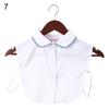 Fashion Detachable Lace False Tie Lapel Blouse Top Clothes Accessories Shirt Fake Collar
